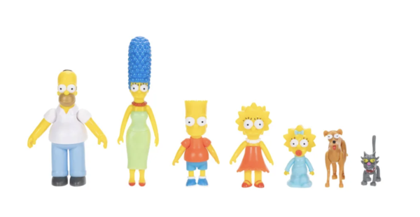 Figuras coleccionables y sets de Los Simpsons llegan para fans y coleccionistas NEO